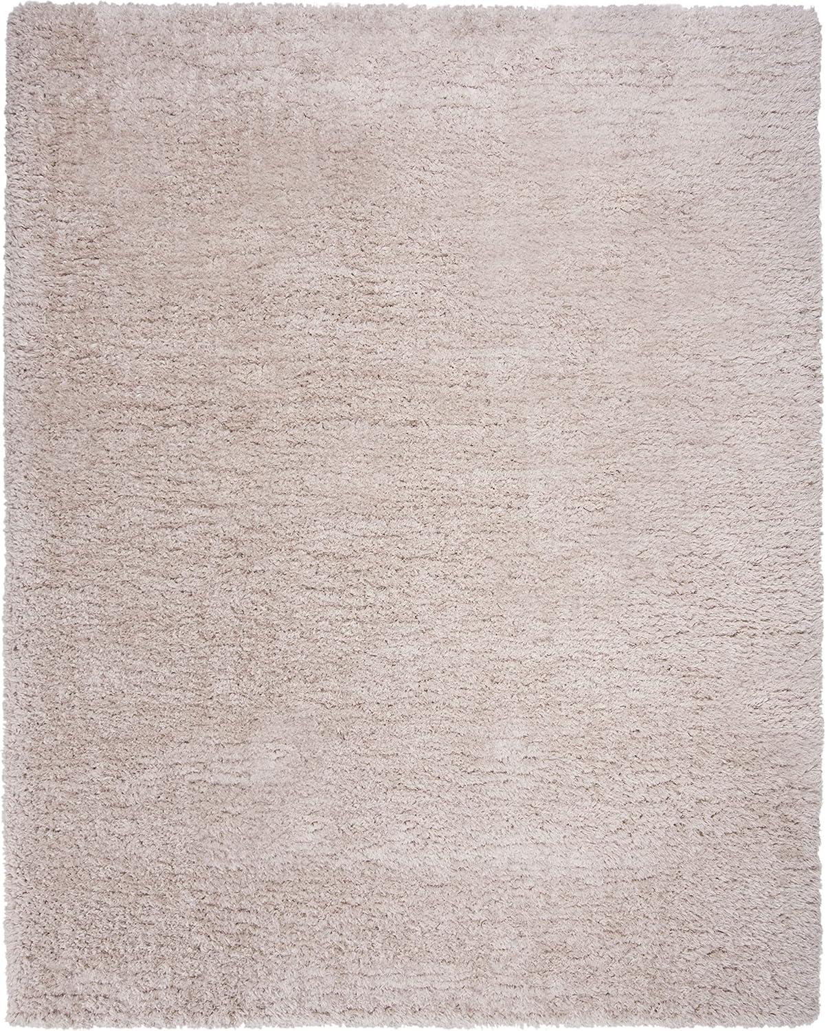 image:imageSAFAVIEH Flokati Shag Collection Area Rug 67 x 9 Beige Solid Design NonShedding amp Easy Care 275inch Thick Ideal for High Traffic Areas in Living Room Bedroom FLK950EBeige