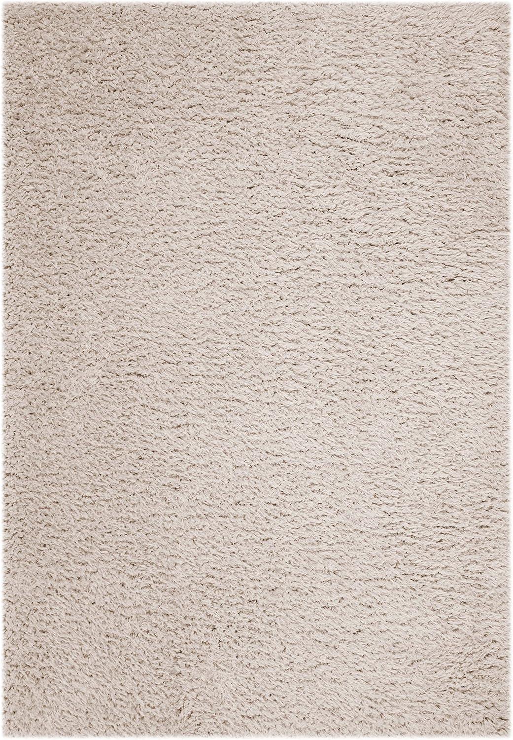 image:imageSAFAVIEH Flokati Shag Collection Area Rug 67 x 9 Beige Solid Design NonShedding amp Easy Care 275inch Thick Ideal for High Traffic Areas in Living Room Bedroom FLK950EBeige