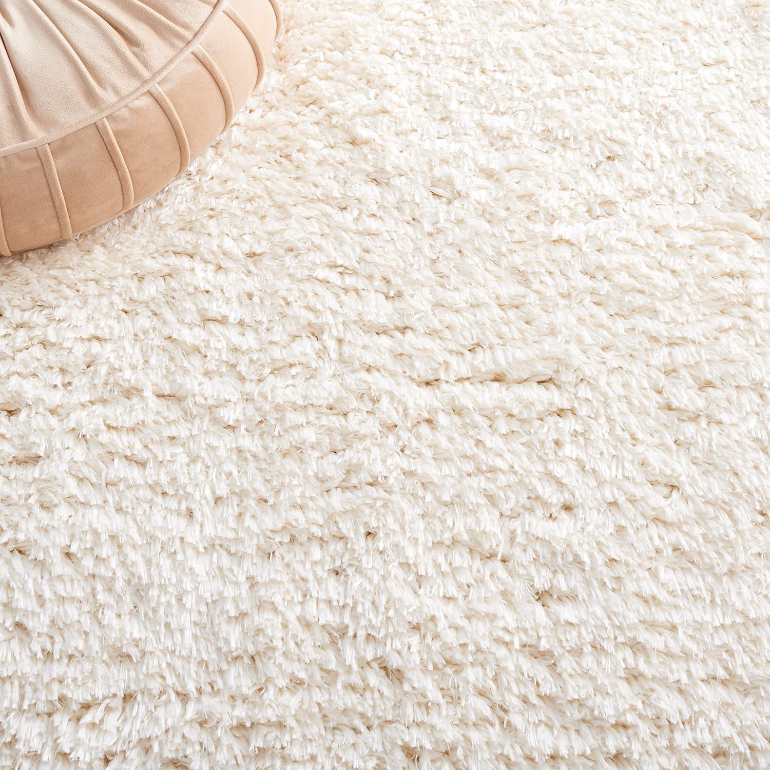 image:imageSAFAVIEH Flokati Shag Collection Area Rug 67 x 9 Beige Solid Design NonShedding amp Easy Care 275inch Thick Ideal for High Traffic Areas in Living Room Bedroom FLK950EIvory