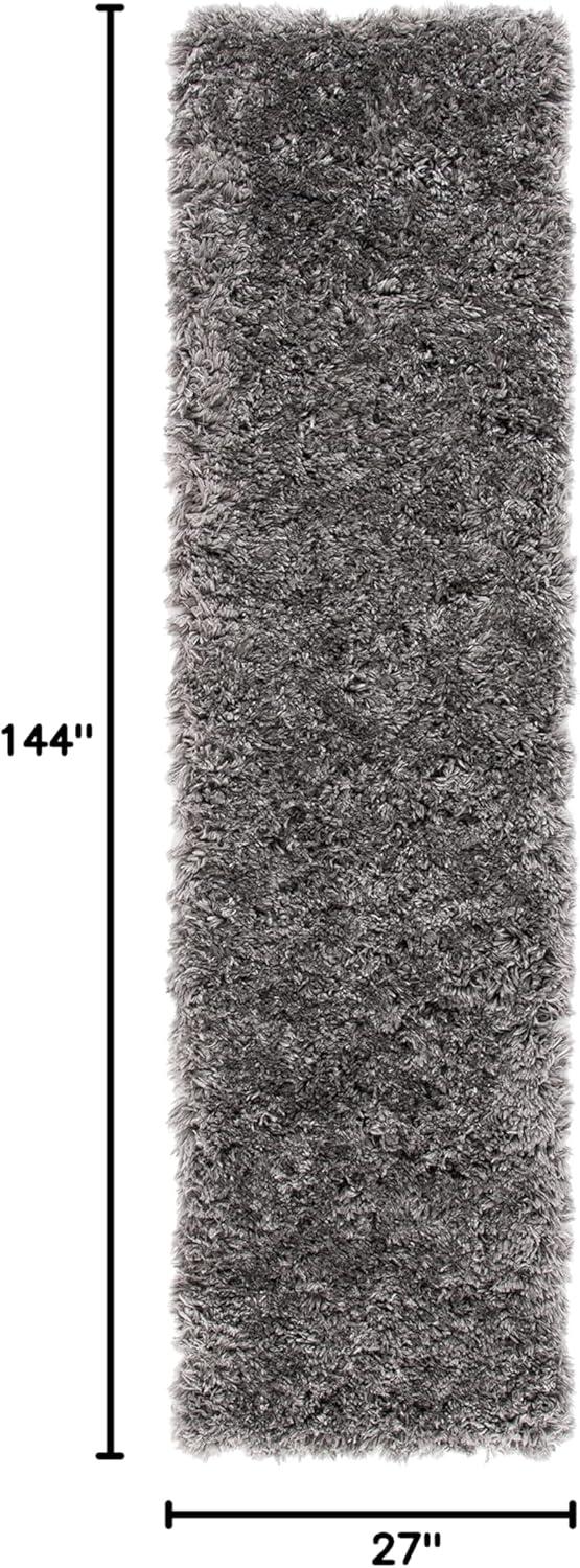image:imageSAFAVIEH Flokati Shag Collection Area Rug 67 x 9 Beige Solid Design NonShedding amp Easy Care 275inch Thick Ideal for High Traffic Areas in Living Room Bedroom FLK950ECharcoal