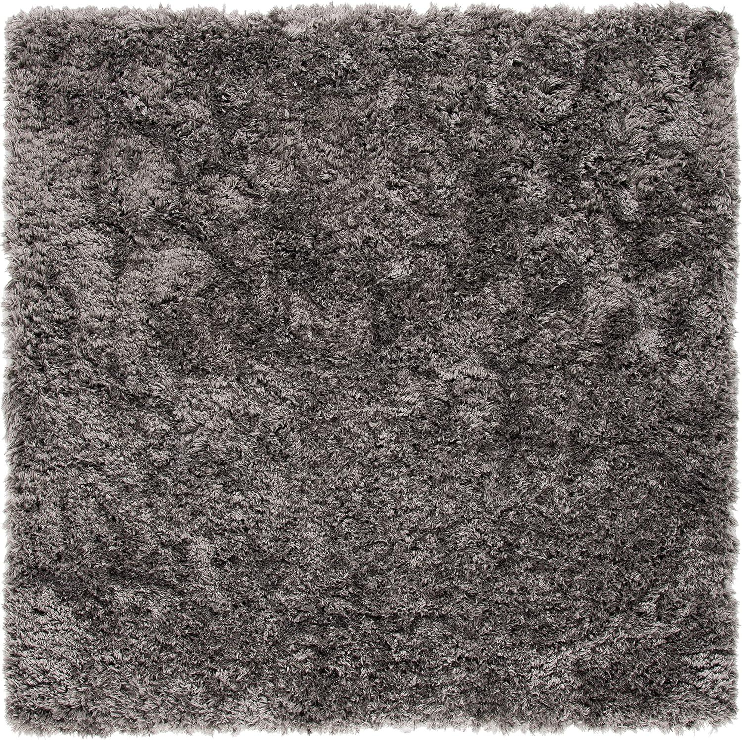 image:imageSAFAVIEH Flokati Shag Collection Area Rug 67 x 9 Beige Solid Design NonShedding amp Easy Care 275inch Thick Ideal for High Traffic Areas in Living Room Bedroom FLK950ECharcoal