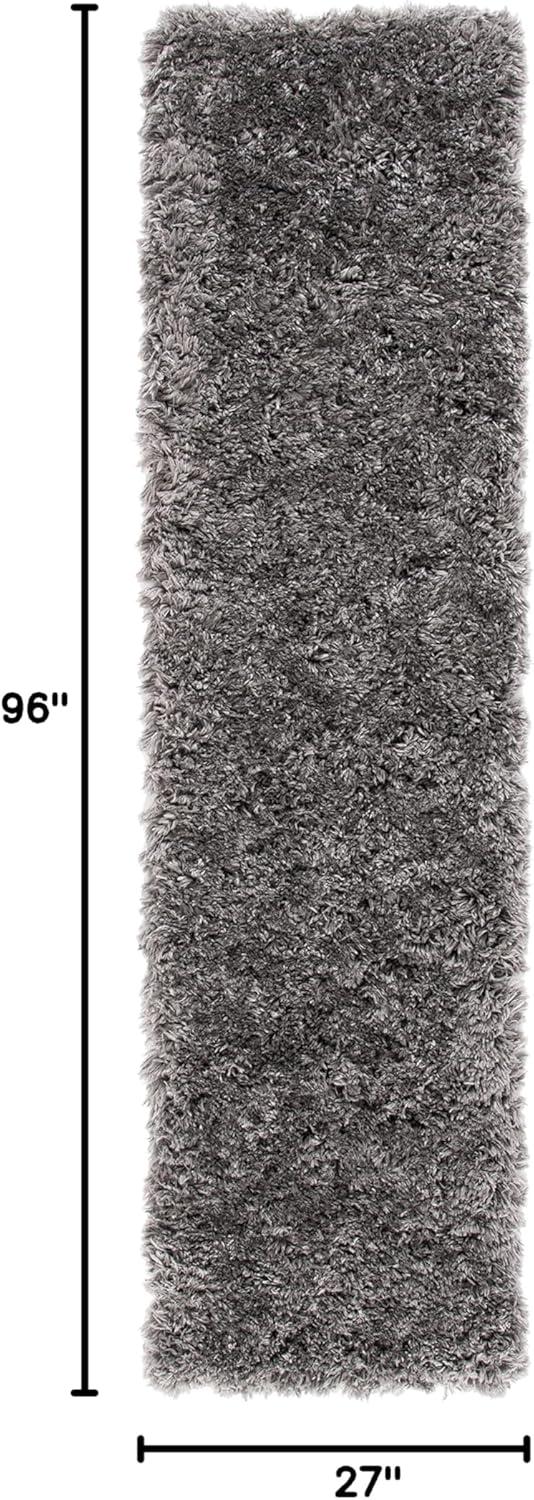 image:imageSAFAVIEH Flokati Shag Collection Area Rug 67 x 9 Beige Solid Design NonShedding amp Easy Care 275inch Thick Ideal for High Traffic Areas in Living Room Bedroom FLK950ECharcoal