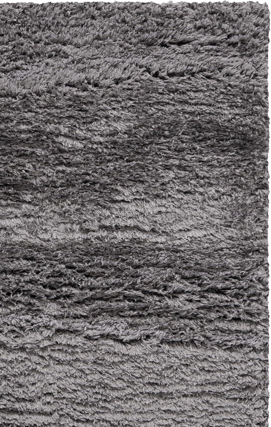 image:imageSAFAVIEH Flokati Shag Collection Area Rug 67 x 9 Beige Solid Design NonShedding amp Easy Care 275inch Thick Ideal for High Traffic Areas in Living Room Bedroom FLK950ECharcoal
