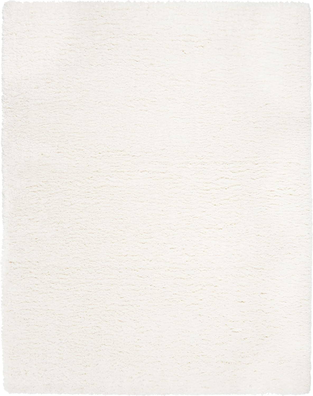 image:imageSAFAVIEH Flokati Shag Collection Area Rug 67 x 9 Beige Solid Design NonShedding amp Easy Care 275inch Thick Ideal for High Traffic Areas in Living Room Bedroom FLK950EIvory