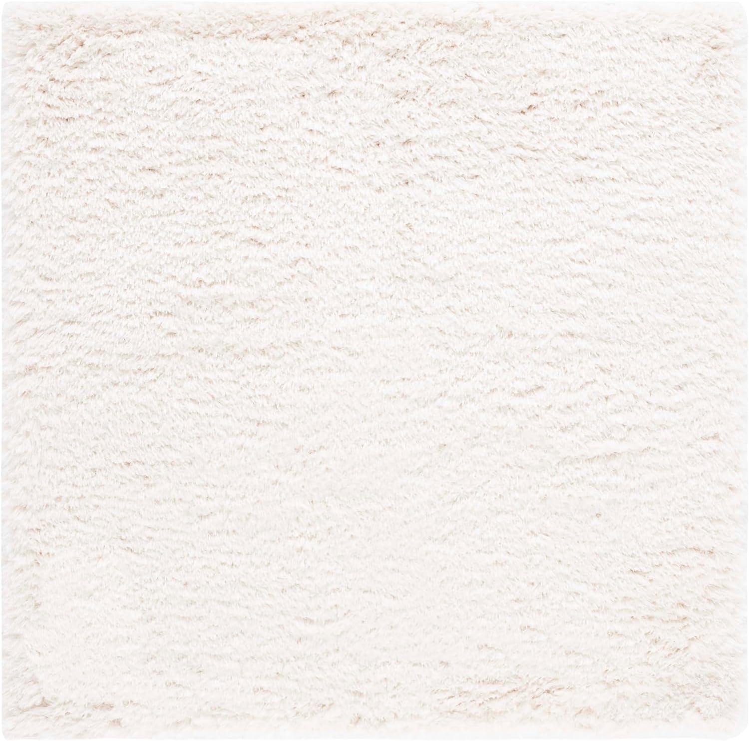 image:imageSAFAVIEH Flokati Shag Collection Area Rug 67 x 9 Beige Solid Design NonShedding amp Easy Care 275inch Thick Ideal for High Traffic Areas in Living Room Bedroom FLK950EIvory