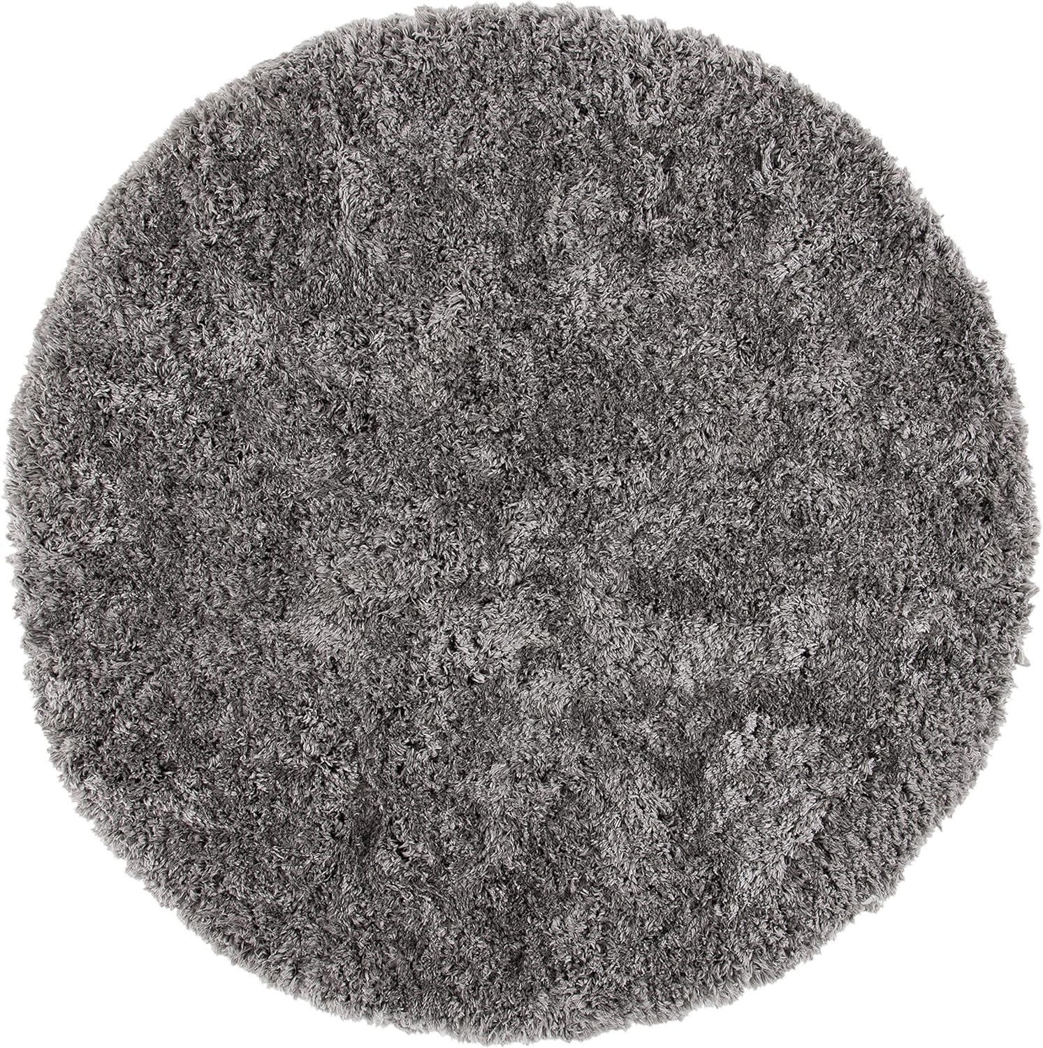 image:imageSAFAVIEH Flokati Shag Collection Area Rug 67 x 9 Beige Solid Design NonShedding amp Easy Care 275inch Thick Ideal for High Traffic Areas in Living Room Bedroom FLK950ECharcoal