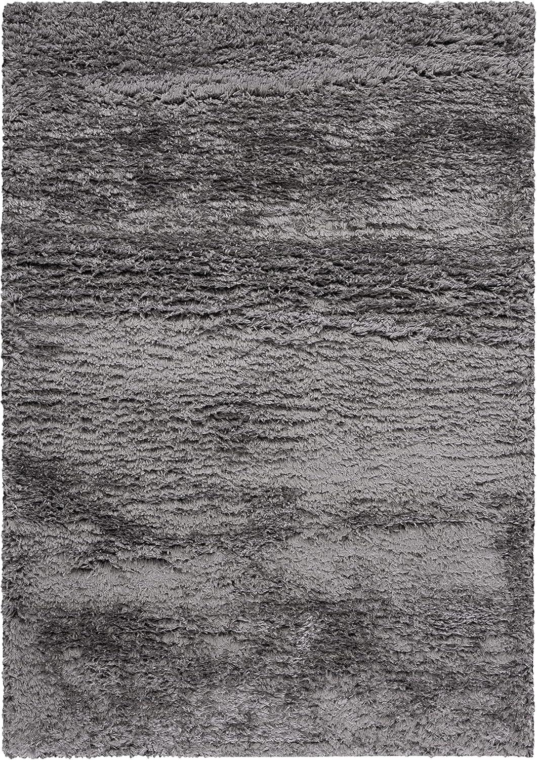 image:imageSAFAVIEH Flokati Shag Collection Area Rug 67 x 9 Beige Solid Design NonShedding amp Easy Care 275inch Thick Ideal for High Traffic Areas in Living Room Bedroom FLK950ECharcoal