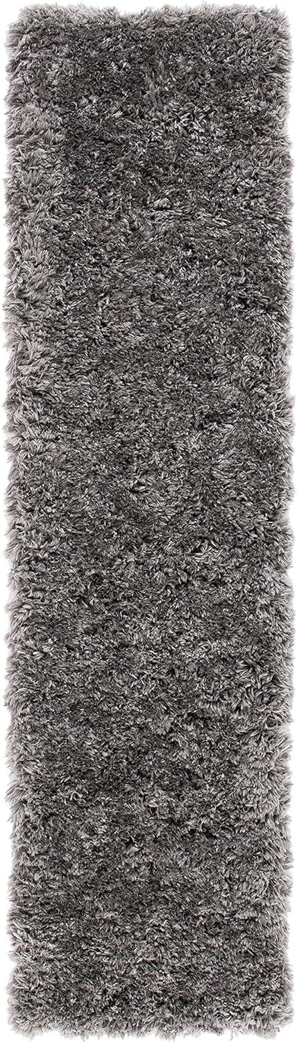 image:imageSAFAVIEH Flokati Shag Collection Area Rug 67 x 9 Beige Solid Design NonShedding amp Easy Care 275inch Thick Ideal for High Traffic Areas in Living Room Bedroom FLK950ECharcoal