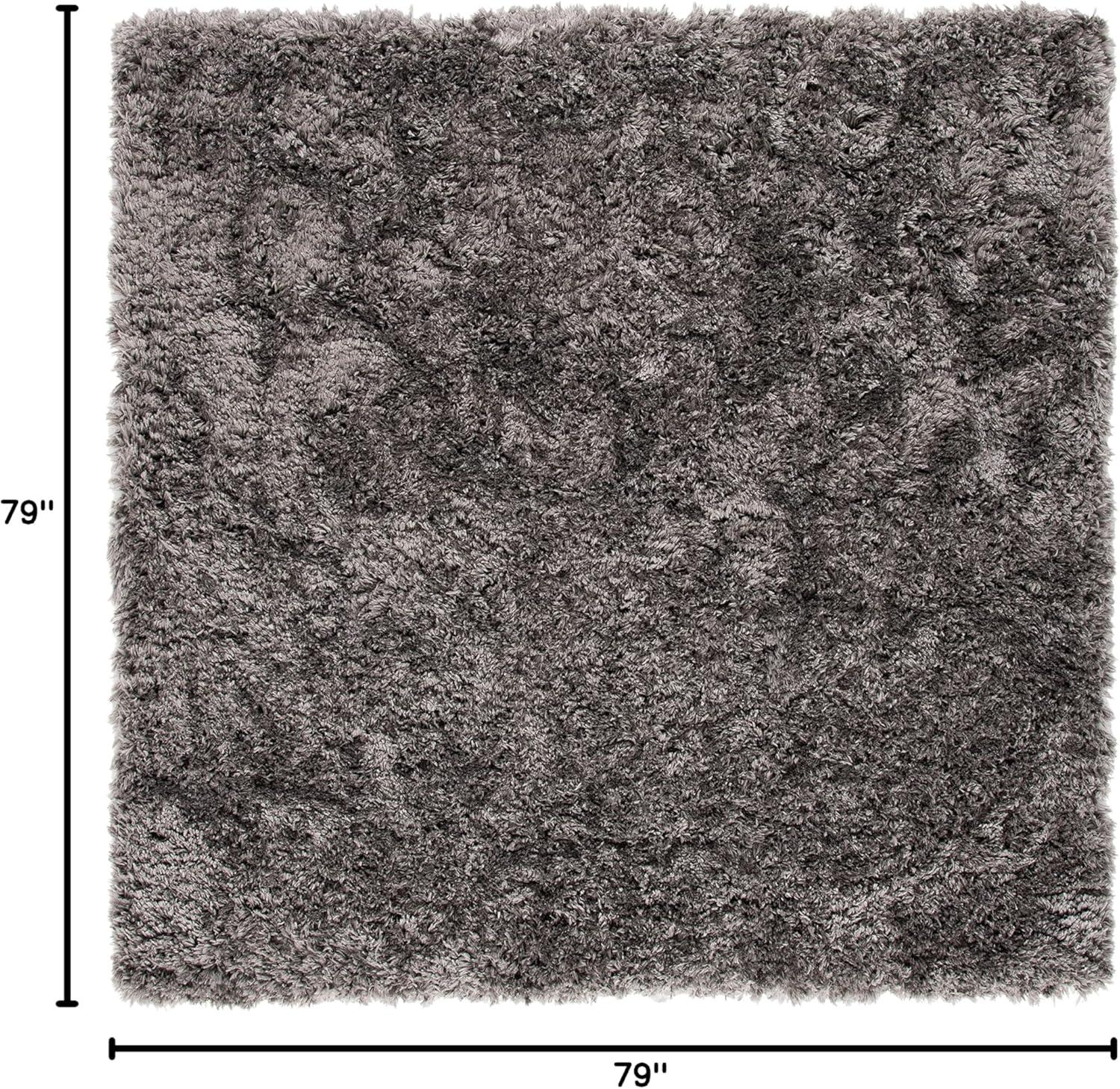image:imageSAFAVIEH Flokati Shag Collection Area Rug 67 x 9 Beige Solid Design NonShedding amp Easy Care 275inch Thick Ideal for High Traffic Areas in Living Room Bedroom FLK950ECharcoal