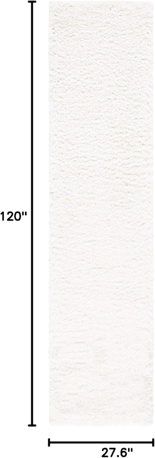 image:imageSAFAVIEH Flokati Shag Collection Area Rug 67 x 9 Beige Solid Design NonShedding amp Easy Care 275inch Thick Ideal for High Traffic Areas in Living Room Bedroom FLK950EIvory