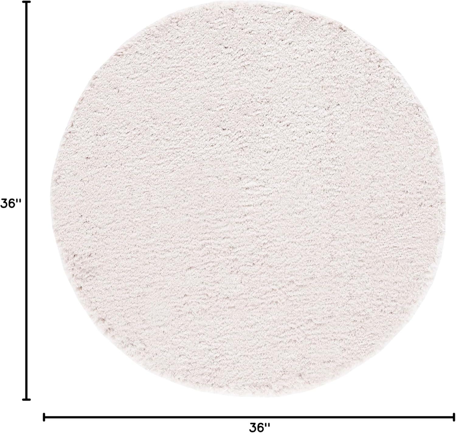 image:imageSAFAVIEH Flokati Shag Collection Area Rug 67 x 9 Beige Solid Design NonShedding amp Easy Care 275inch Thick Ideal for High Traffic Areas in Living Room Bedroom FLK950EBeige