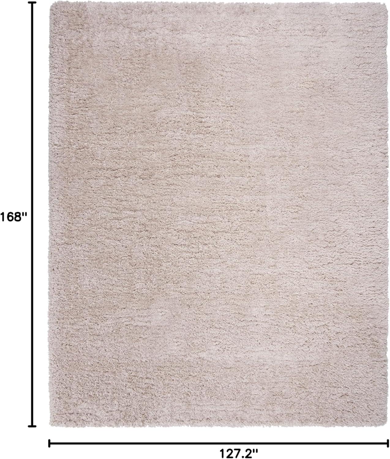 image:imageSAFAVIEH Flokati Shag Collection Area Rug 67 x 9 Beige Solid Design NonShedding amp Easy Care 275inch Thick Ideal for High Traffic Areas in Living Room Bedroom FLK950EBeige