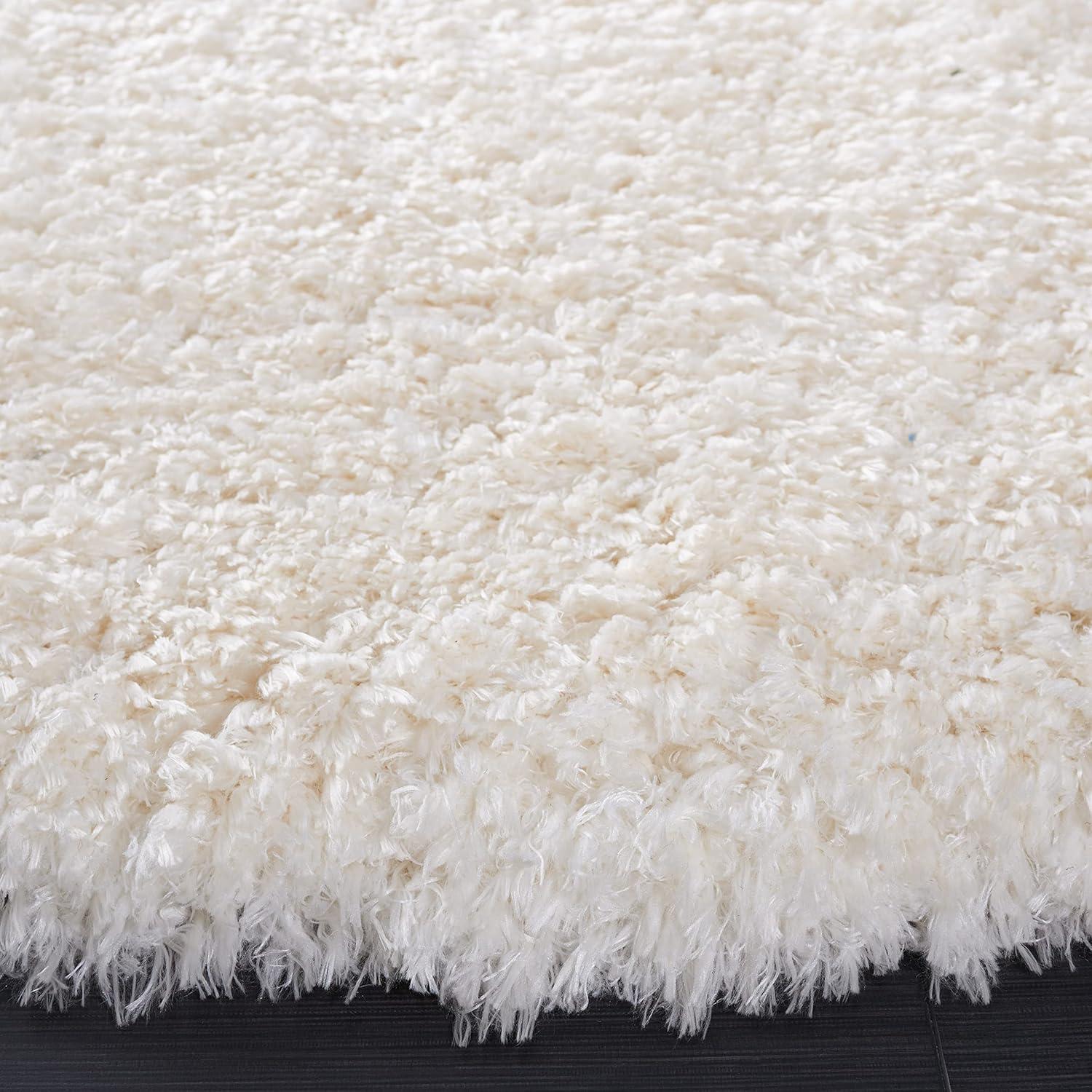 image:imageSAFAVIEH Flokati Shag Collection Area Rug 67 x 9 Beige Solid Design NonShedding amp Easy Care 275inch Thick Ideal for High Traffic Areas in Living Room Bedroom FLK950EIvory