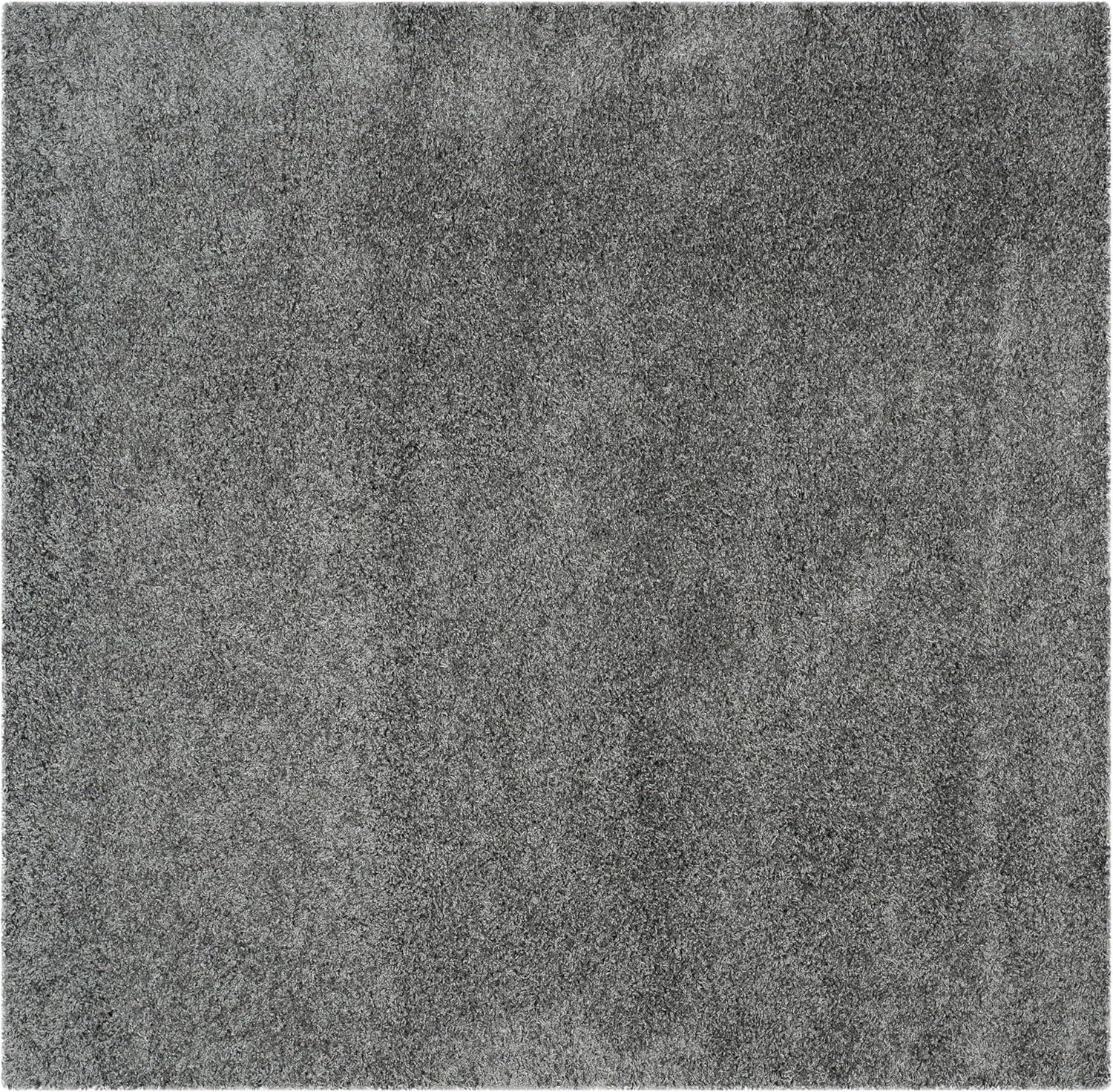 image:imageSAFAVIEH Laguna Shag Collection Area Rug 8 x 10 Sand Solid Design NonShedding amp Easy Care 2inch Thick Ideal for High Traffic Areas in Living Room Bedroom SGL303CDark Grey