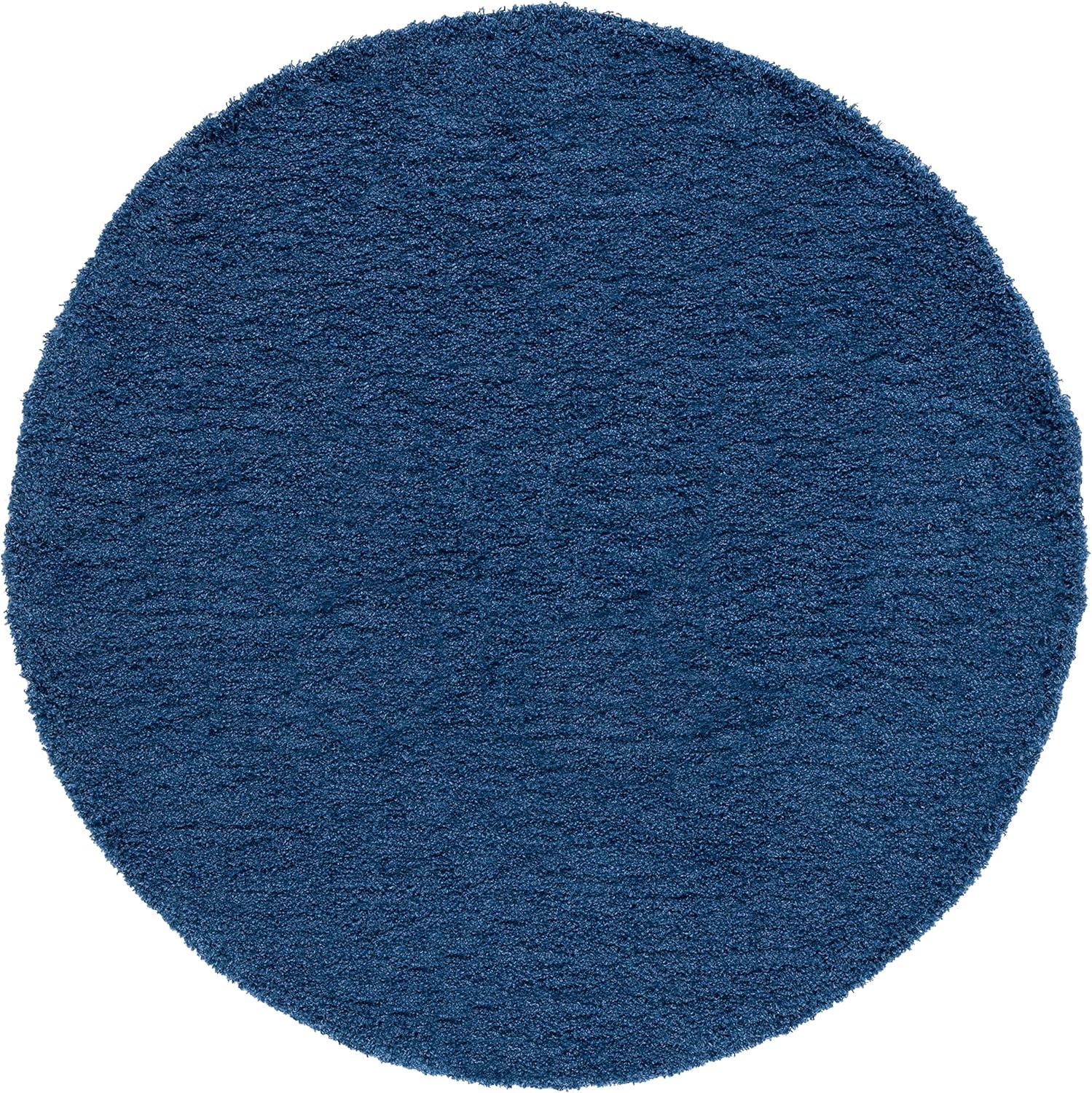 image:imageSAFAVIEH Laguna Shag Collection Area Rug 8 x 10 Sand Solid Design NonShedding amp Easy Care 2inch Thick Ideal for High Traffic Areas in Living Room Bedroom SGL303CBlue