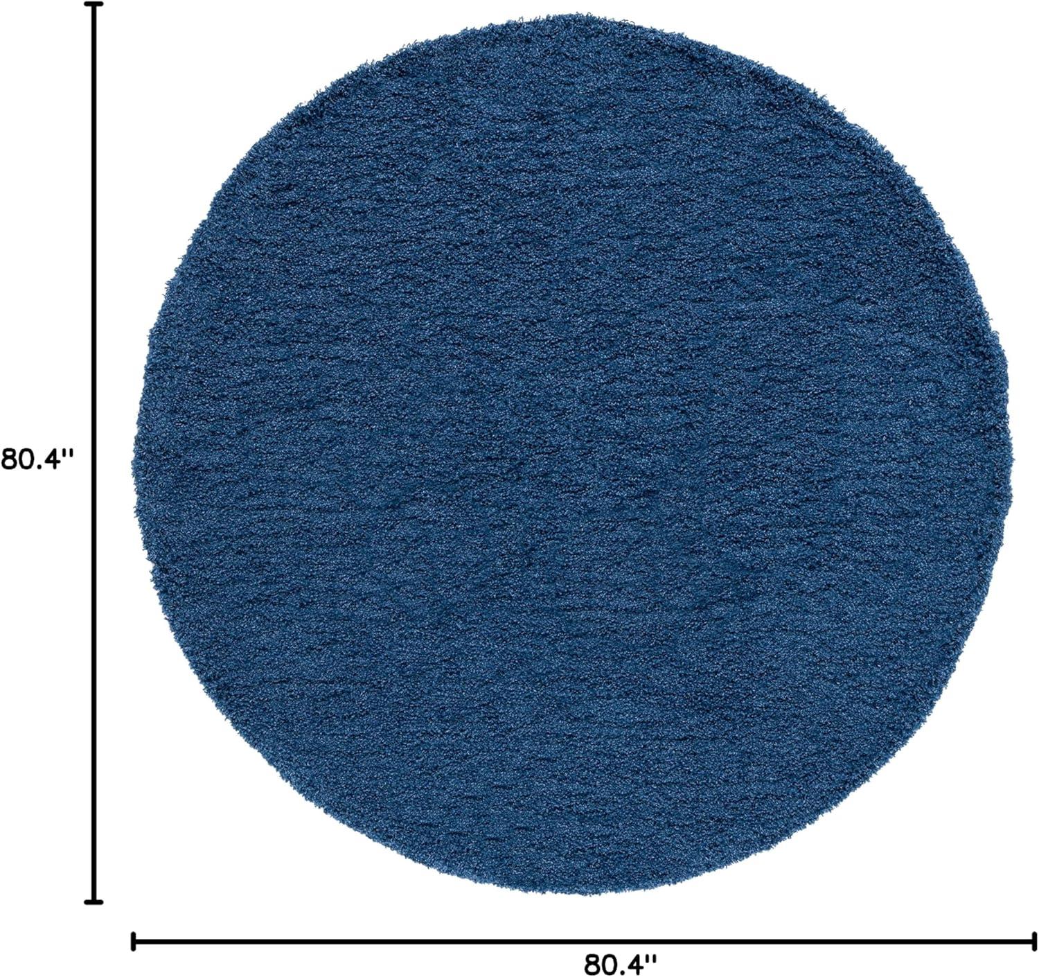 image:imageSAFAVIEH Laguna Shag Collection Area Rug 8 x 10 Sand Solid Design NonShedding amp Easy Care 2inch Thick Ideal for High Traffic Areas in Living Room Bedroom SGL303CBlue