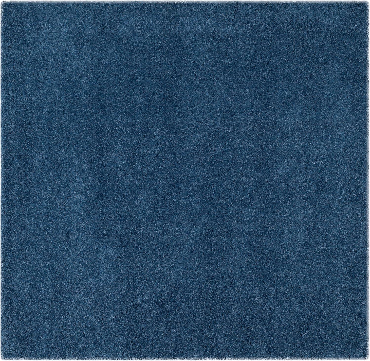 image:imageSAFAVIEH Laguna Shag Collection Area Rug 8 x 10 Sand Solid Design NonShedding amp Easy Care 2inch Thick Ideal for High Traffic Areas in Living Room Bedroom SGL303CBlue