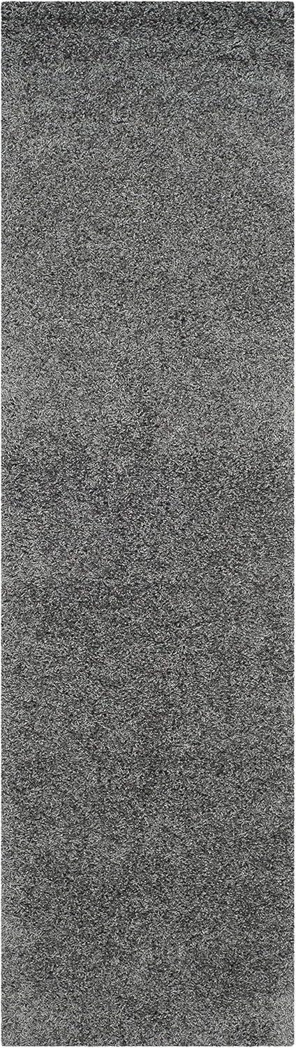 image:imageSAFAVIEH Laguna Shag Collection Area Rug 8 x 10 Sand Solid Design NonShedding amp Easy Care 2inch Thick Ideal for High Traffic Areas in Living Room Bedroom SGL303CDark Grey