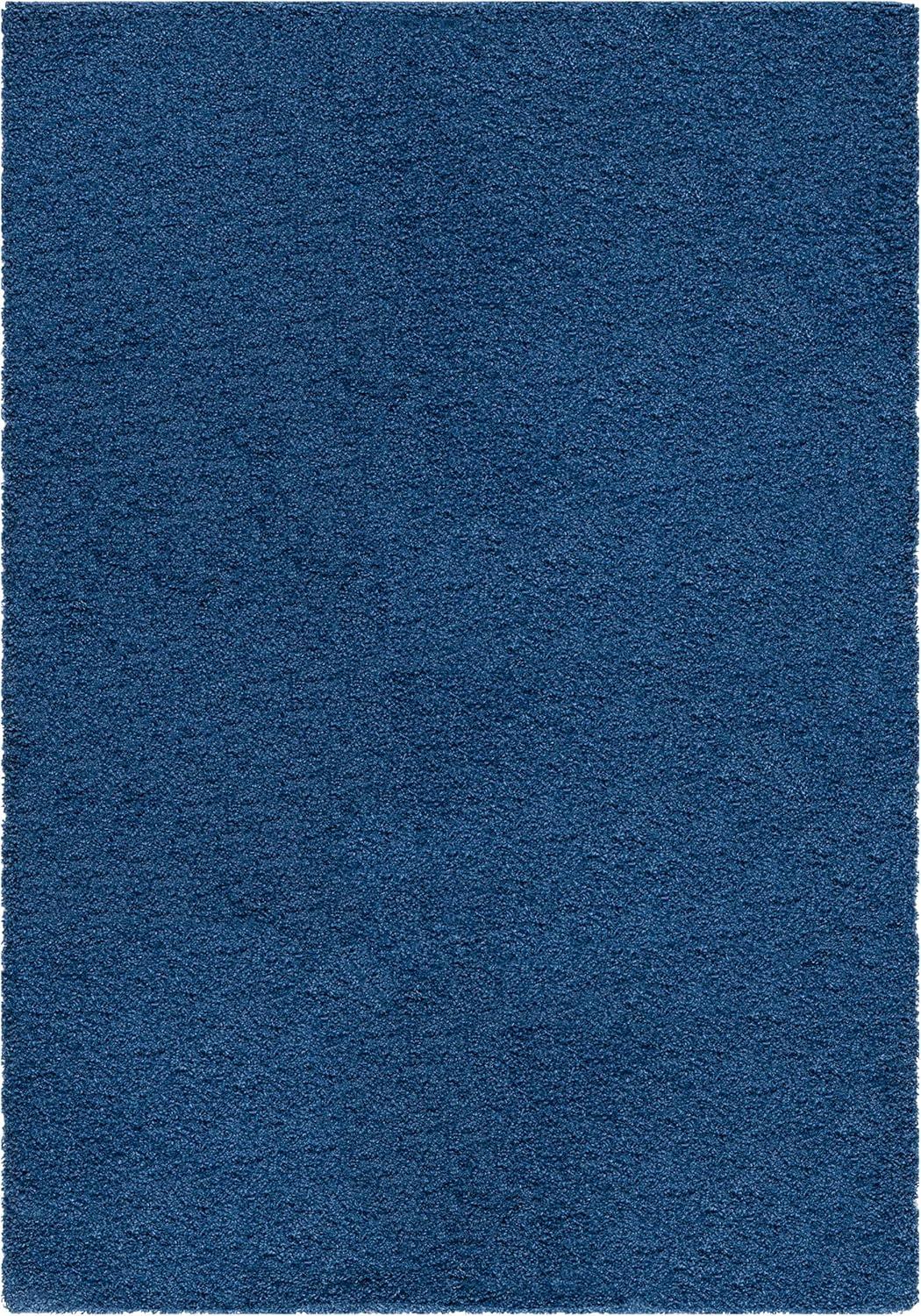 image:imageSAFAVIEH Laguna Shag Collection Area Rug 8 x 10 Sand Solid Design NonShedding amp Easy Care 2inch Thick Ideal for High Traffic Areas in Living Room Bedroom SGL303CBlue