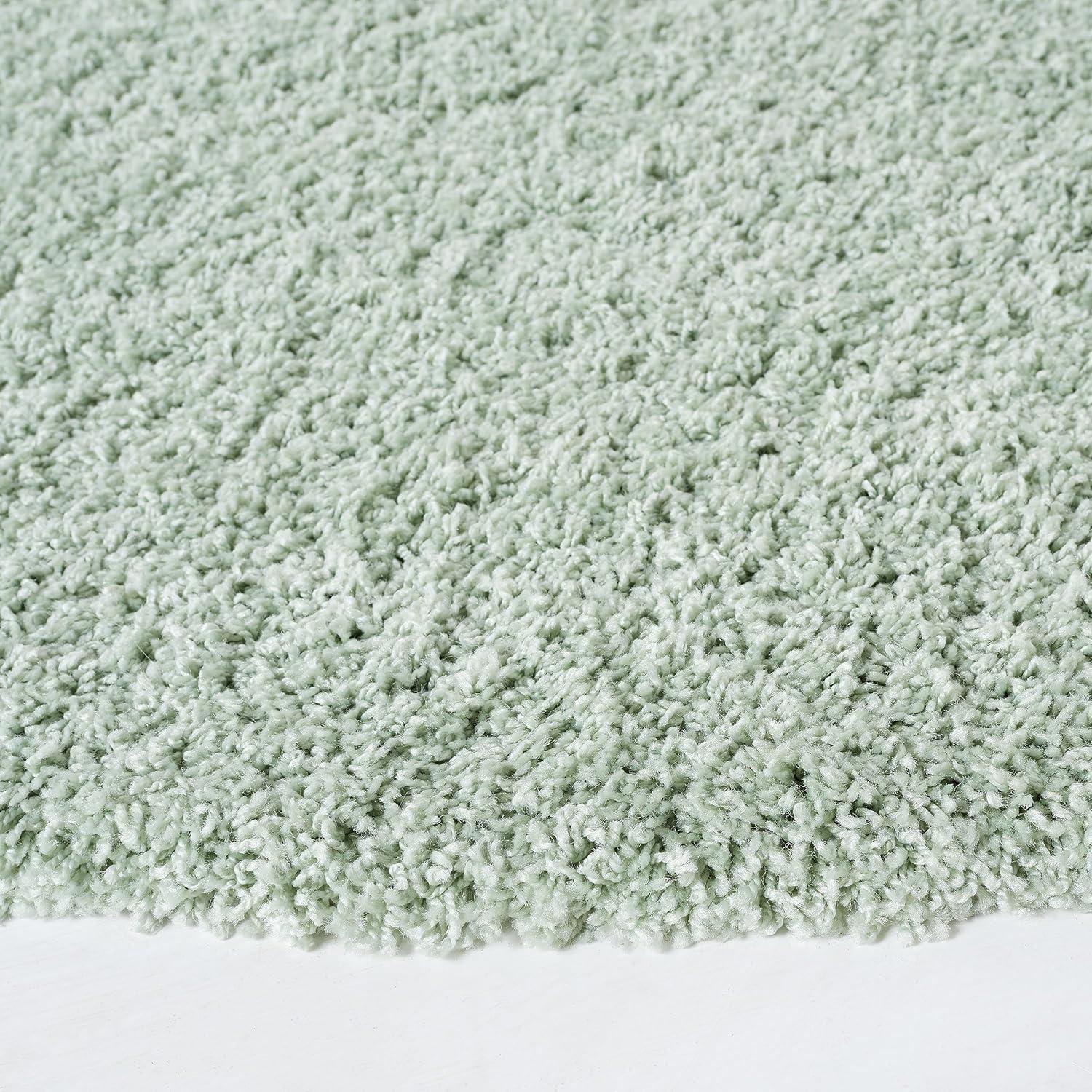 image:imageSAFAVIEH Laguna Shag Collection Area Rug 8 x 10 Sand Solid Design NonShedding amp Easy Care 2inch Thick Ideal for High Traffic Areas in Living Room Bedroom SGL303CLight Sage