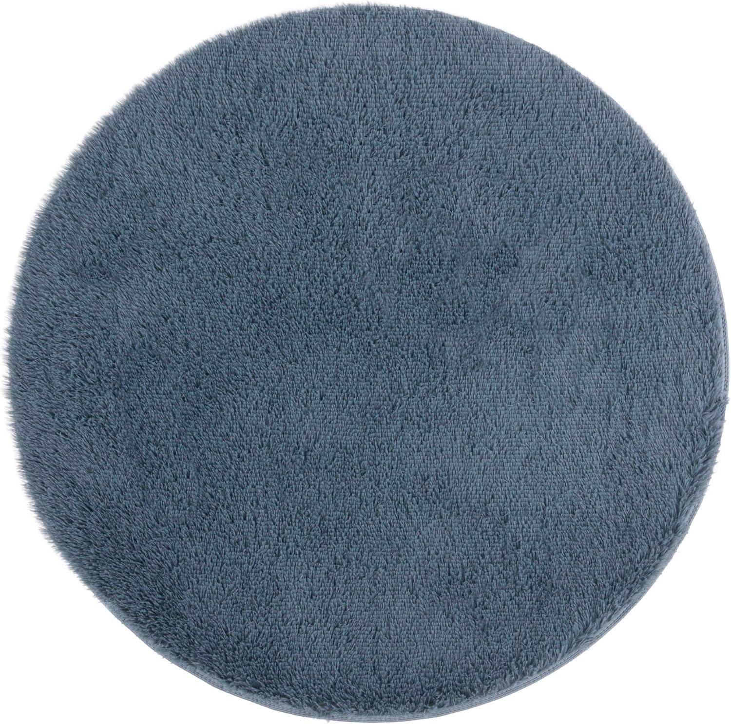 image:imageSAFAVIEH Rainbow Shag Collection Area Rug 8 x 10 Grey Slip Resistant NonShedding amp Easy Care 16inch Thick Ideal for Living Room Bedroom Home Office Dining Space RBO101F8Grey