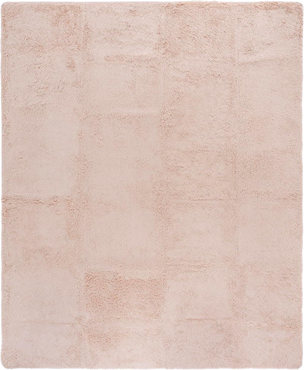 image:imageSAFAVIEH Rainbow Shag Collection Area Rug 8 x 10 Grey Slip Resistant NonShedding amp Easy Care 16inch Thick Ideal for Living Room Bedroom Home Office Dining Space RBO101F8Beige