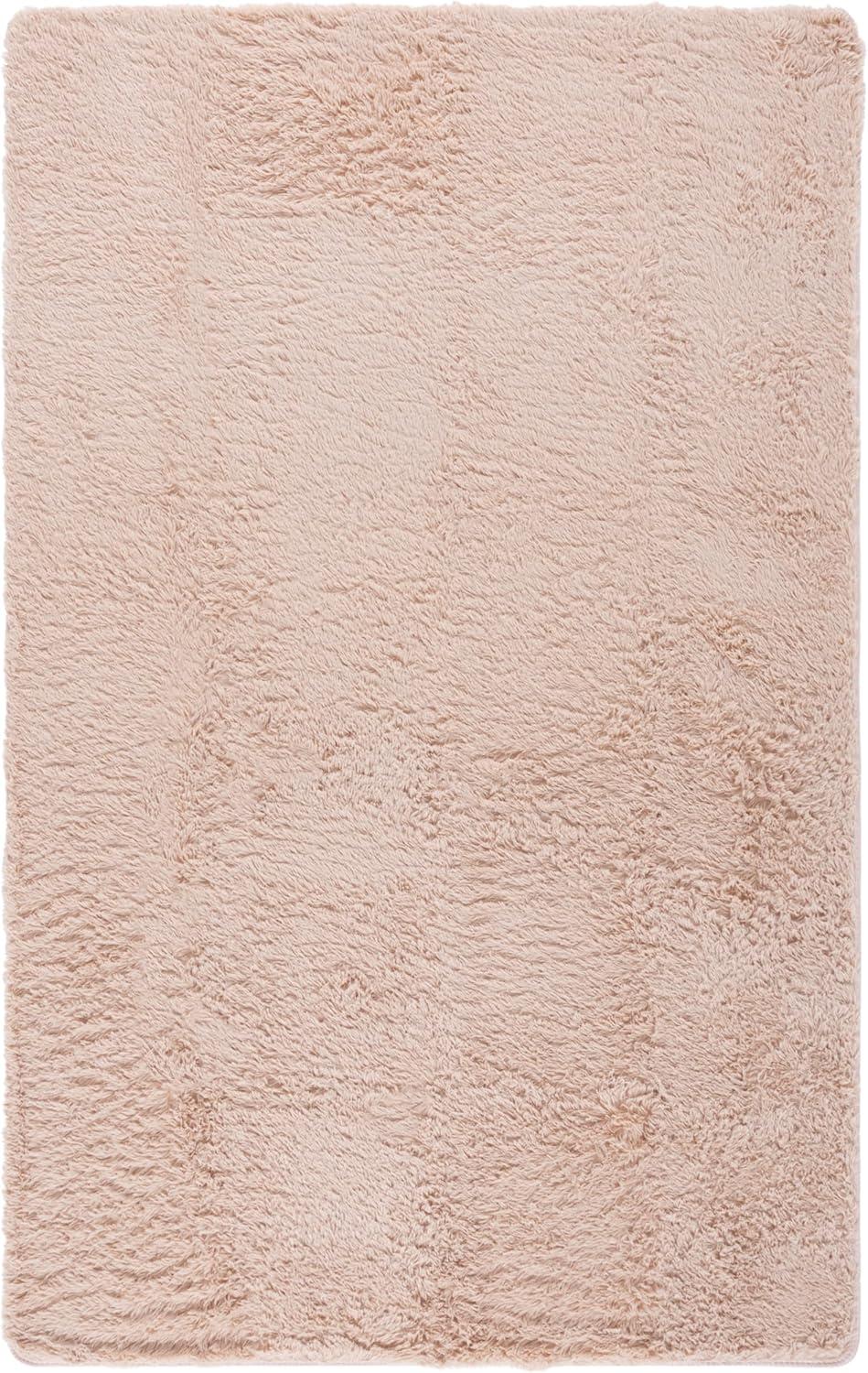 image:imageSAFAVIEH Rainbow Shag Collection Area Rug 8 x 10 Grey Slip Resistant NonShedding amp Easy Care 16inch Thick Ideal for Living Room Bedroom Home Office Dining Space RBO101F8Beige