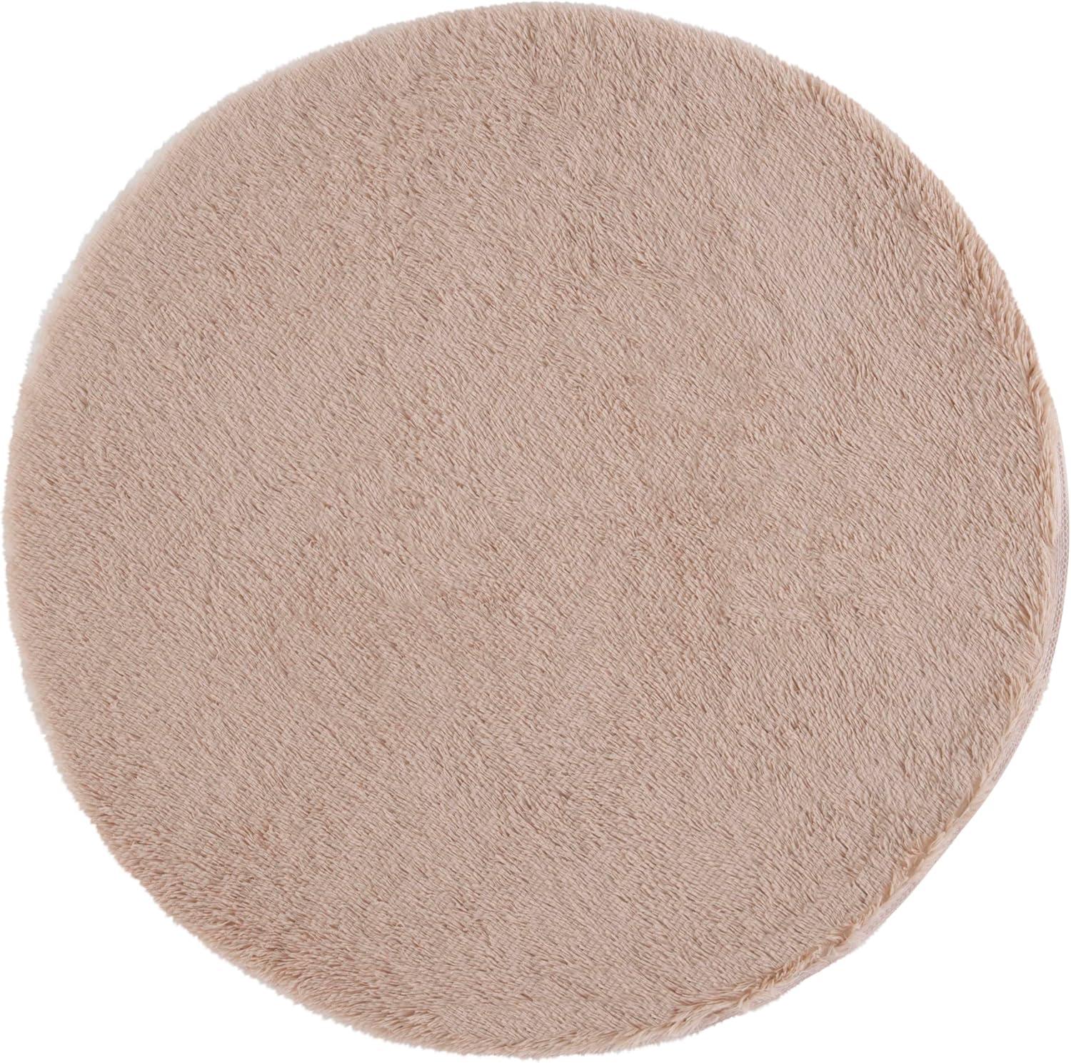 image:imageSAFAVIEH Rainbow Shag Collection Area Rug 8 x 10 Grey Slip Resistant NonShedding amp Easy Care 16inch Thick Ideal for Living Room Bedroom Home Office Dining Space RBO101F8Beige