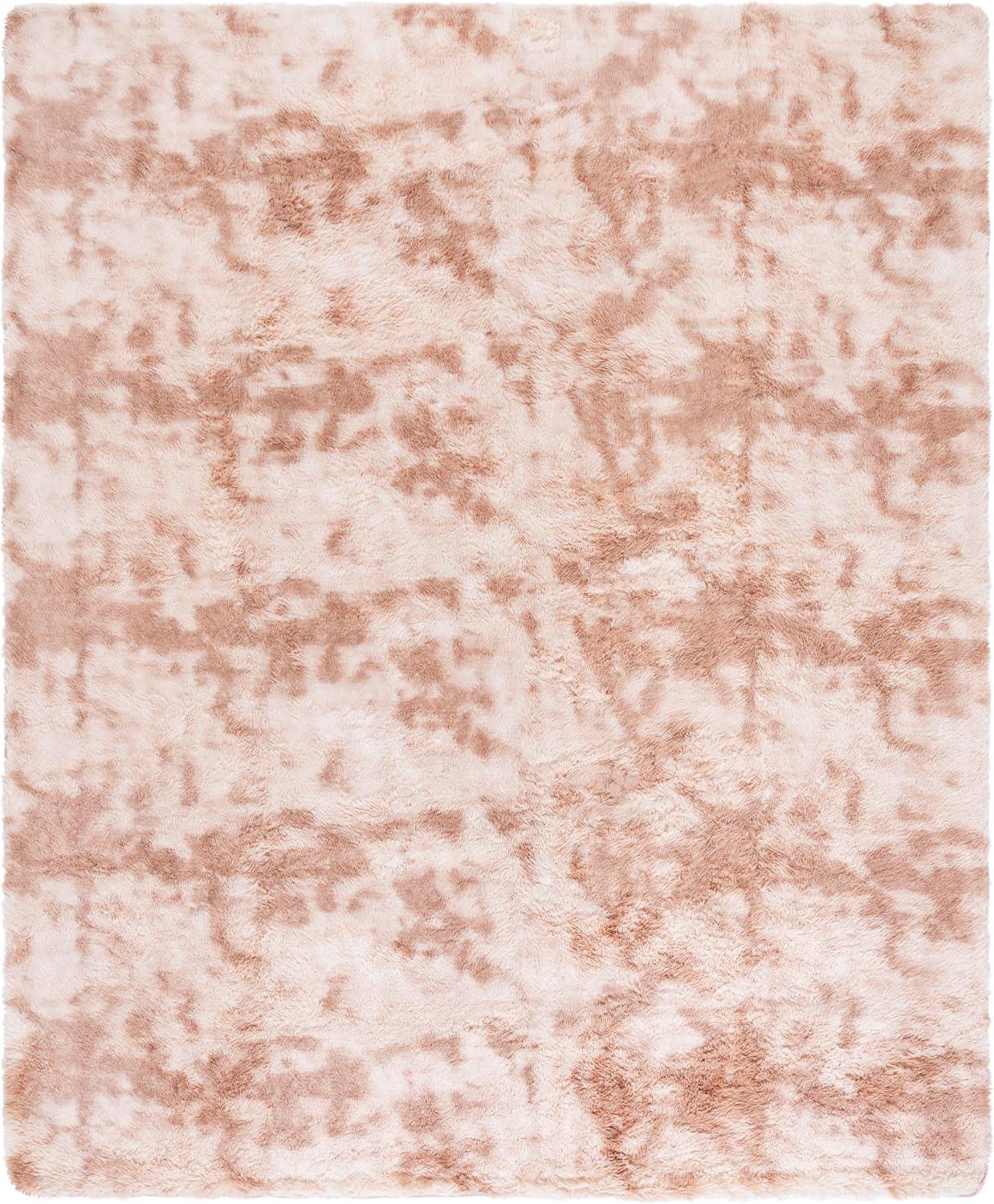 image:imageSAFAVIEH Rainbow Shag Collection Area Rug 8 x 10 Light Beige Slip Resistant NonShedding amp Easy Care 16inch Thick Ideal for Living Room Bedroom Home Office Dining Space RBO100A8Beige