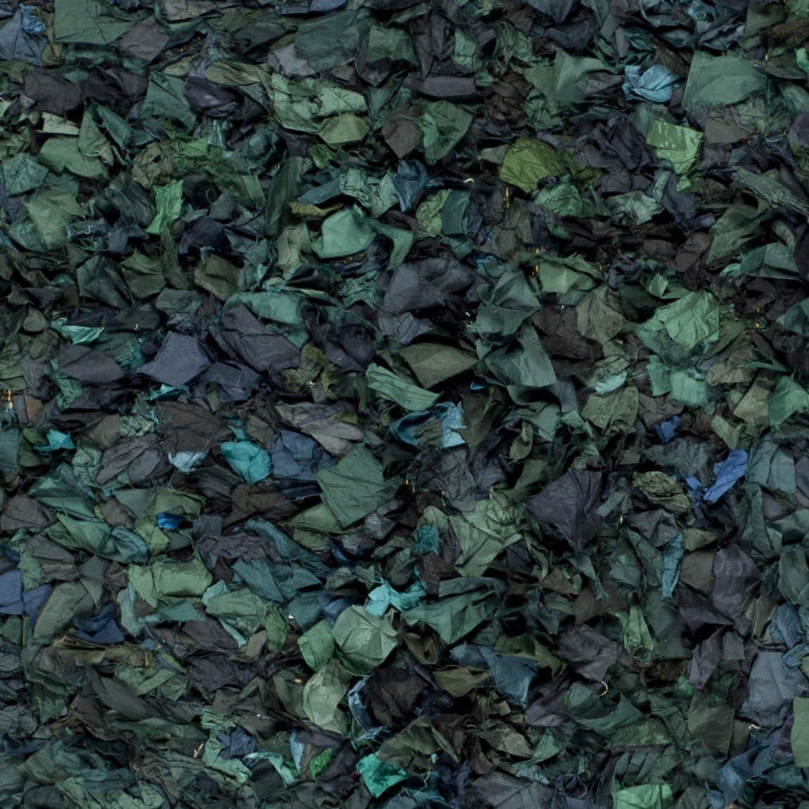 image:imageSAFAVIEH Rio Shag Collection Area Rug 5 x 8 Green amp Multi Handmade Decorative 35inch Thick Ideal for High Traffic Areas in Living Room Bedroom SG951AGreenMulti