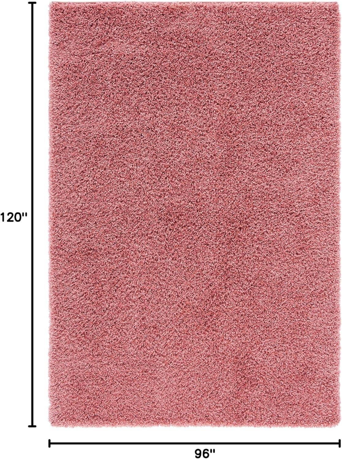 image:imageSAFAVIEH Venus Shag Collection Area Rug 53 x 76 Green NonShedding amp Easy Care 18inch Thick Ideal for High Traffic Areas in Living Room Bedroom VNS520YPink