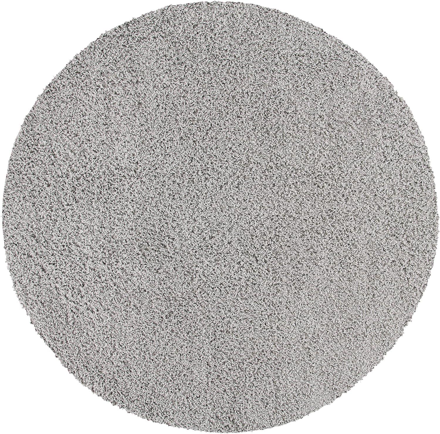 image:imageSAFAVIEH Venus Shag Collection Area Rug 53 x 76 Green NonShedding amp Easy Care 18inch Thick Ideal for High Traffic Areas in Living Room Bedroom VNS520YLight Grey
