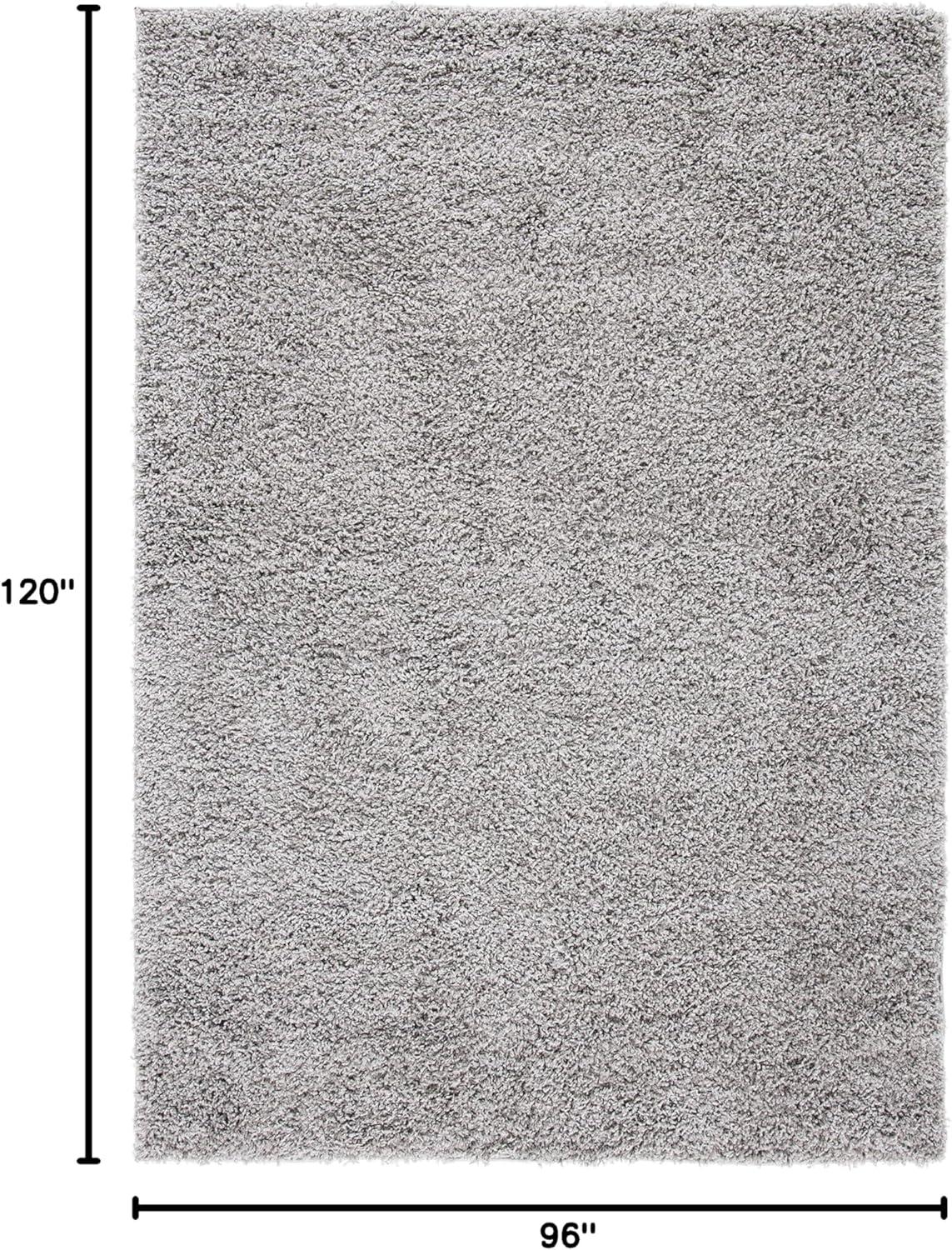 image:imageSAFAVIEH Venus Shag Collection Area Rug 53 x 76 Green NonShedding amp Easy Care 18inch Thick Ideal for High Traffic Areas in Living Room Bedroom VNS520YGrey