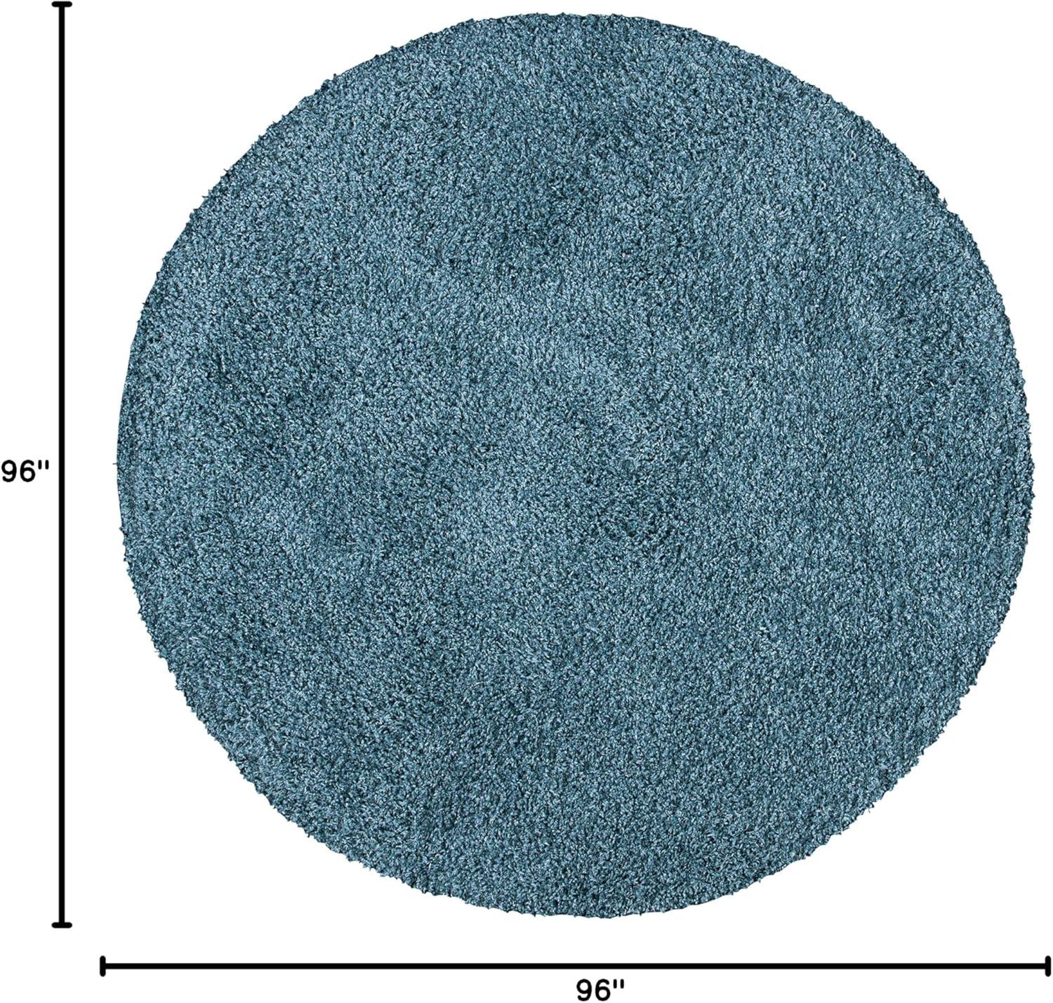 image:imageSAFAVIEH Venus Shag Collection Area Rug 53 x 76 Green NonShedding amp Easy Care 18inch Thick Ideal for High Traffic Areas in Living Room Bedroom VNS520YBlue