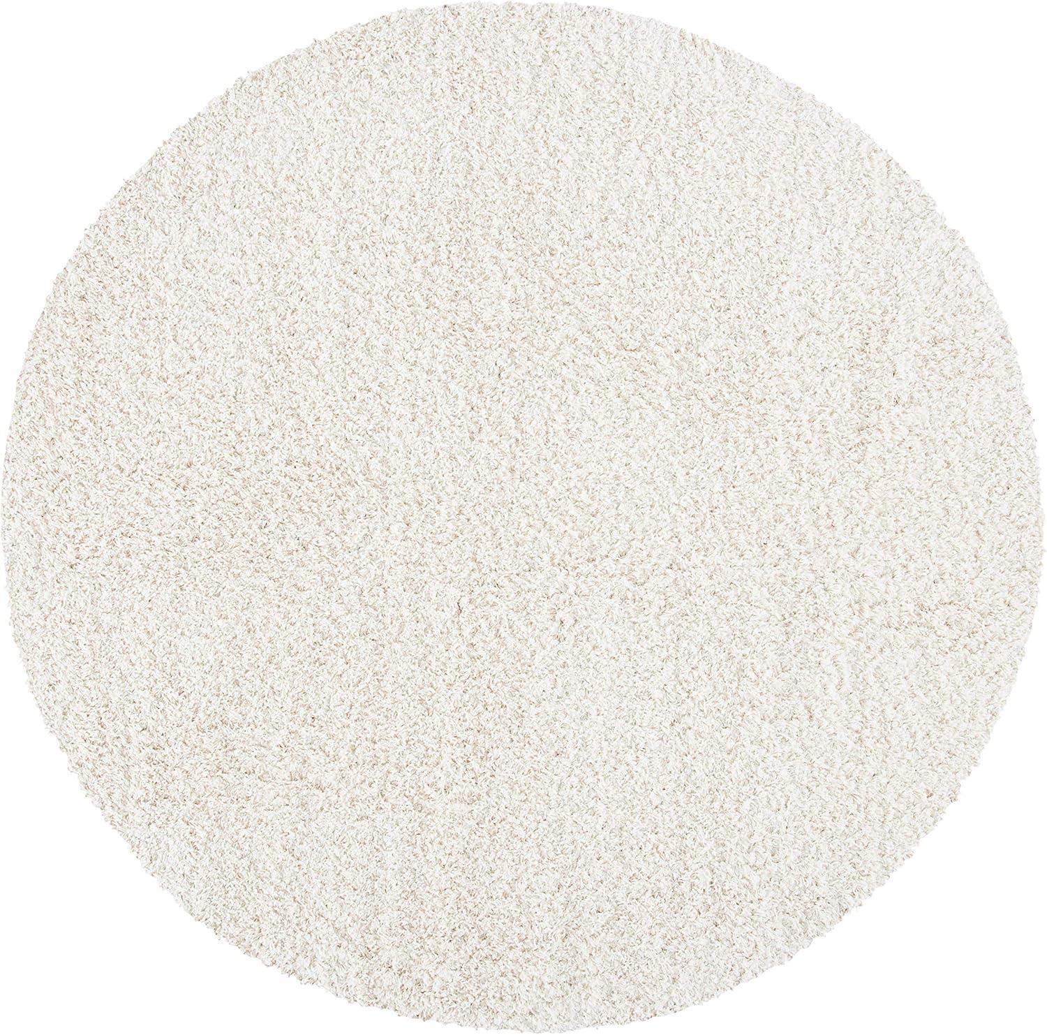 image:imageSAFAVIEH Venus Shag Collection Area Rug 53 x 76 Green NonShedding amp Easy Care 18inch Thick Ideal for High Traffic Areas in Living Room Bedroom VNS520YIvory