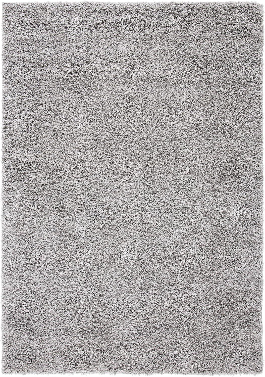 image:imageSAFAVIEH Venus Shag Collection Area Rug 53 x 76 Green NonShedding amp Easy Care 18inch Thick Ideal for High Traffic Areas in Living Room Bedroom VNS520YGrey