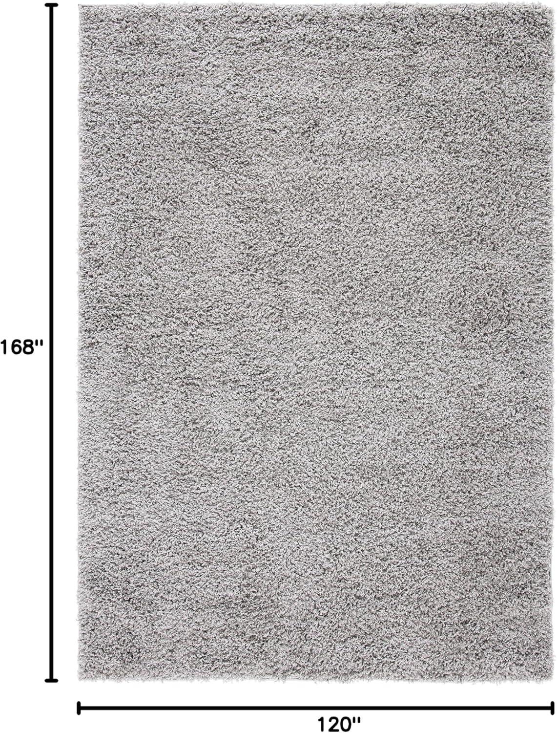 image:imageSAFAVIEH Venus Shag Collection Area Rug 53 x 76 Green NonShedding amp Easy Care 18inch Thick Ideal for High Traffic Areas in Living Room Bedroom VNS520YGrey