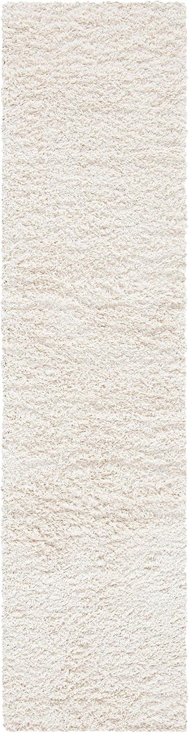 image:imageSAFAVIEH Venus Shag Collection Area Rug 53 x 76 Green NonShedding amp Easy Care 18inch Thick Ideal for High Traffic Areas in Living Room Bedroom VNS520YIvory