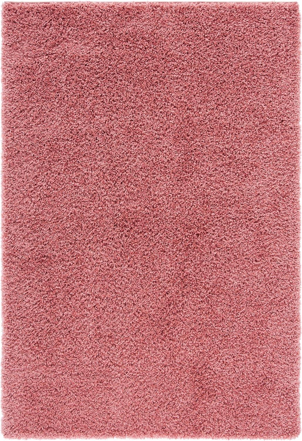 image:imageSAFAVIEH Venus Shag Collection Area Rug 53 x 76 Green NonShedding amp Easy Care 18inch Thick Ideal for High Traffic Areas in Living Room Bedroom VNS520YPink