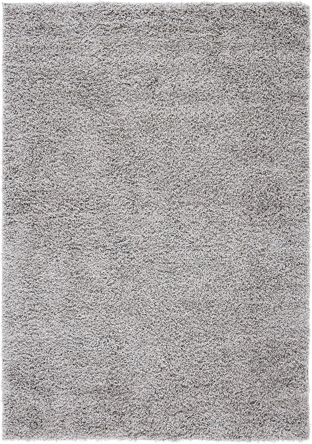 image:imageSAFAVIEH Venus Shag Collection Area Rug 53 x 76 Green NonShedding amp Easy Care 18inch Thick Ideal for High Traffic Areas in Living Room Bedroom VNS520YGrey