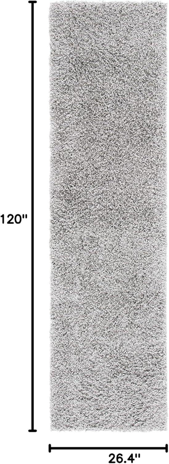 image:imageSAFAVIEH Venus Shag Collection Area Rug 53 x 76 Green NonShedding amp Easy Care 18inch Thick Ideal for High Traffic Areas in Living Room Bedroom VNS520YGrey
