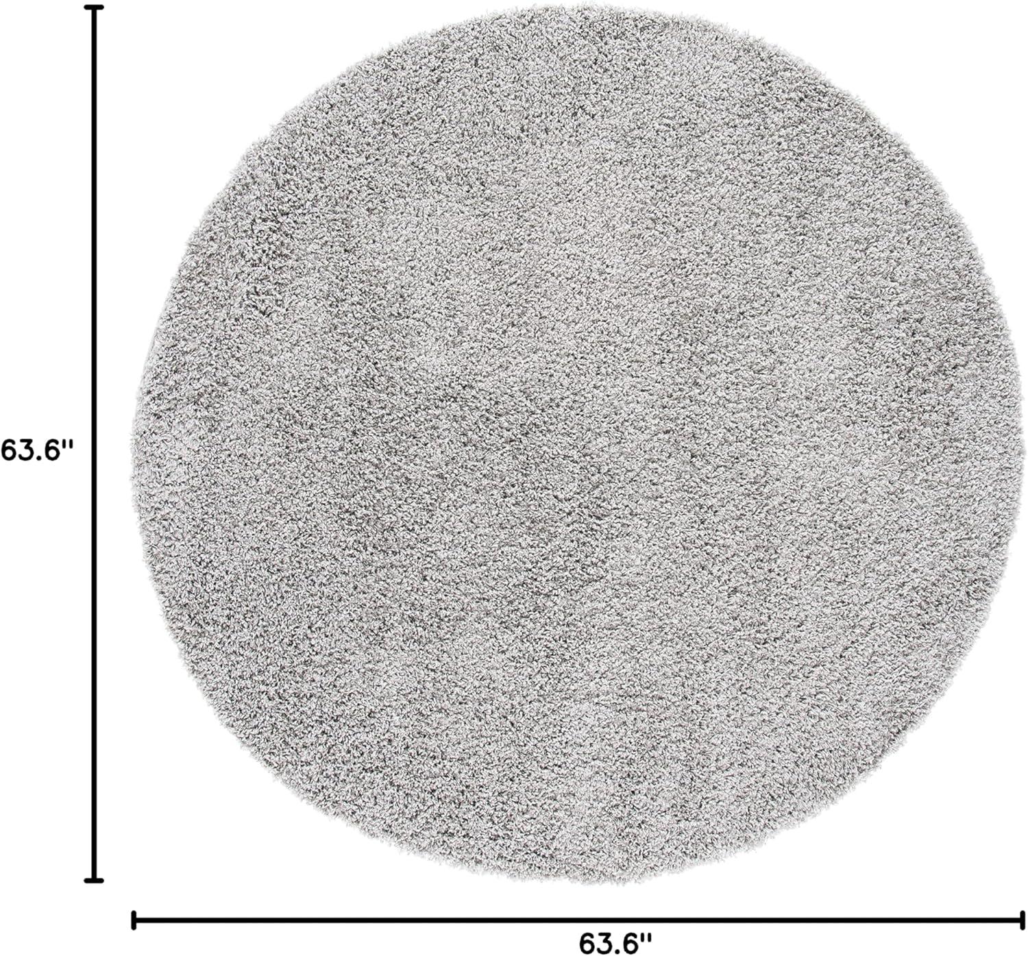image:imageSAFAVIEH Venus Shag Collection Area Rug 53 x 76 Green NonShedding amp Easy Care 18inch Thick Ideal for High Traffic Areas in Living Room Bedroom VNS520YGrey
