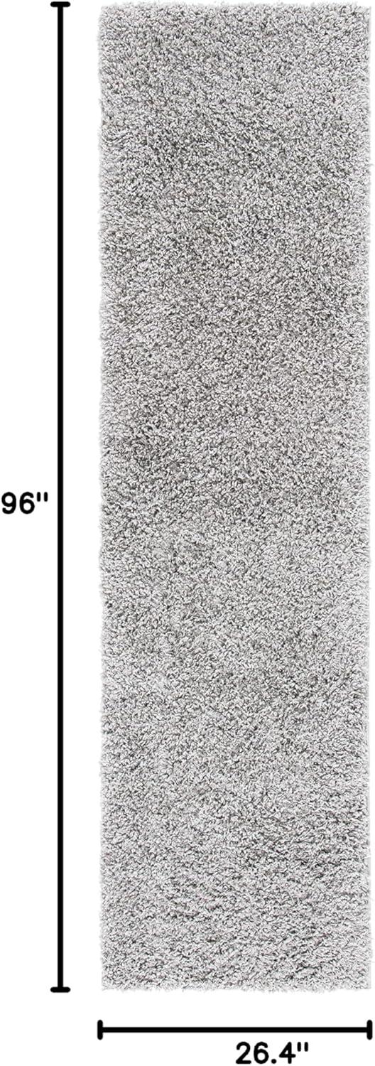 image:imageSAFAVIEH Venus Shag Collection Area Rug 53 x 76 Green NonShedding amp Easy Care 18inch Thick Ideal for High Traffic Areas in Living Room Bedroom VNS520YGrey