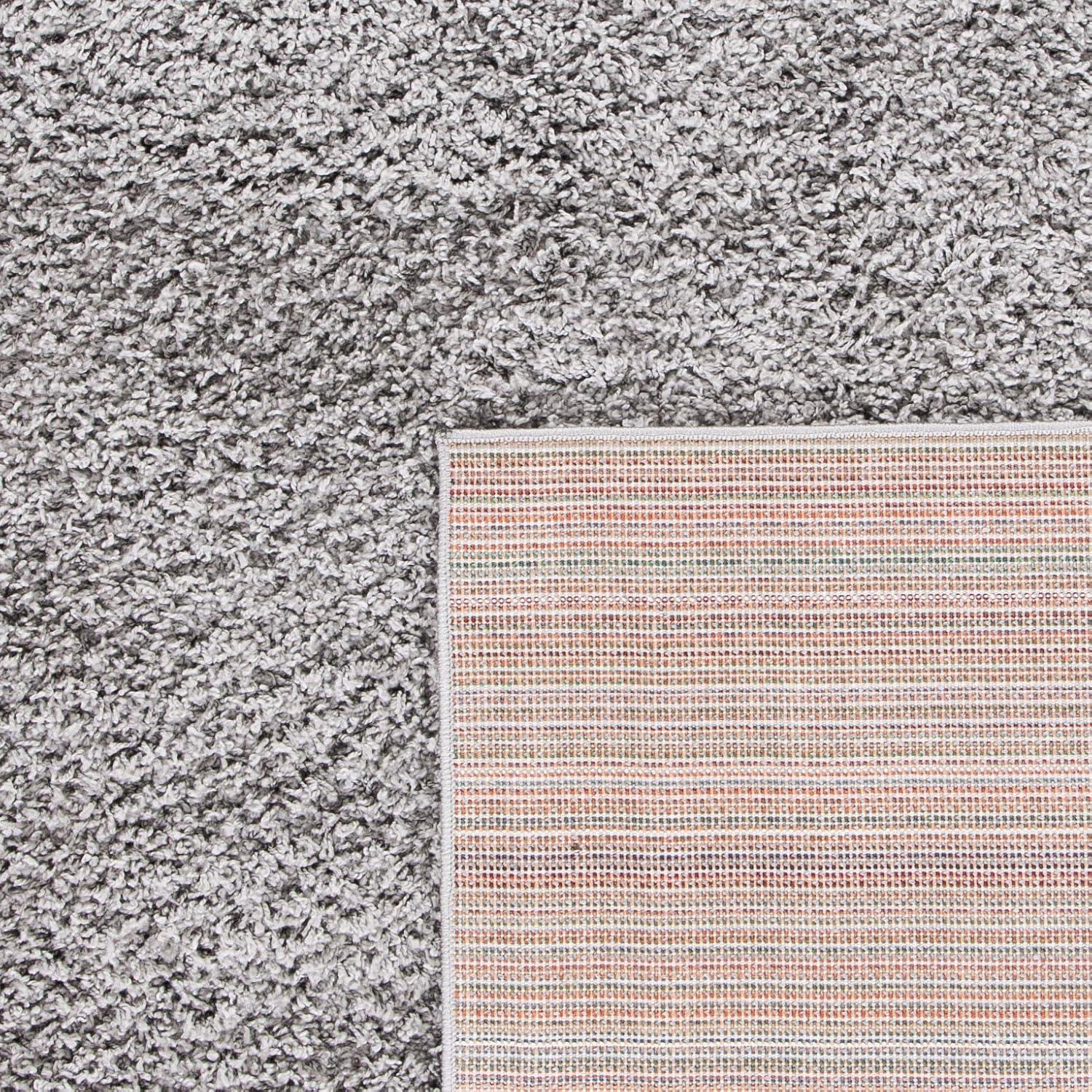 image:imageSAFAVIEH Venus Shag Collection Area Rug 53 x 76 Green NonShedding amp Easy Care 18inch Thick Ideal for High Traffic Areas in Living Room Bedroom VNS520YGrey