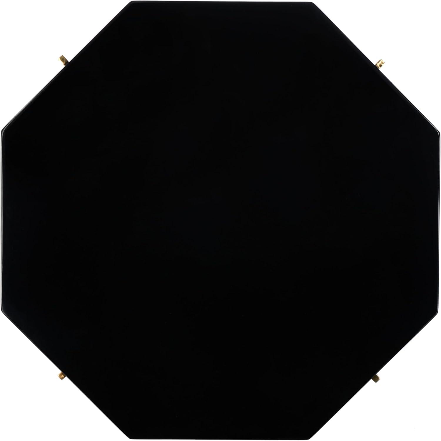 image:imageSafavieh Couture Collection Danna Black Metal End TableGold Black