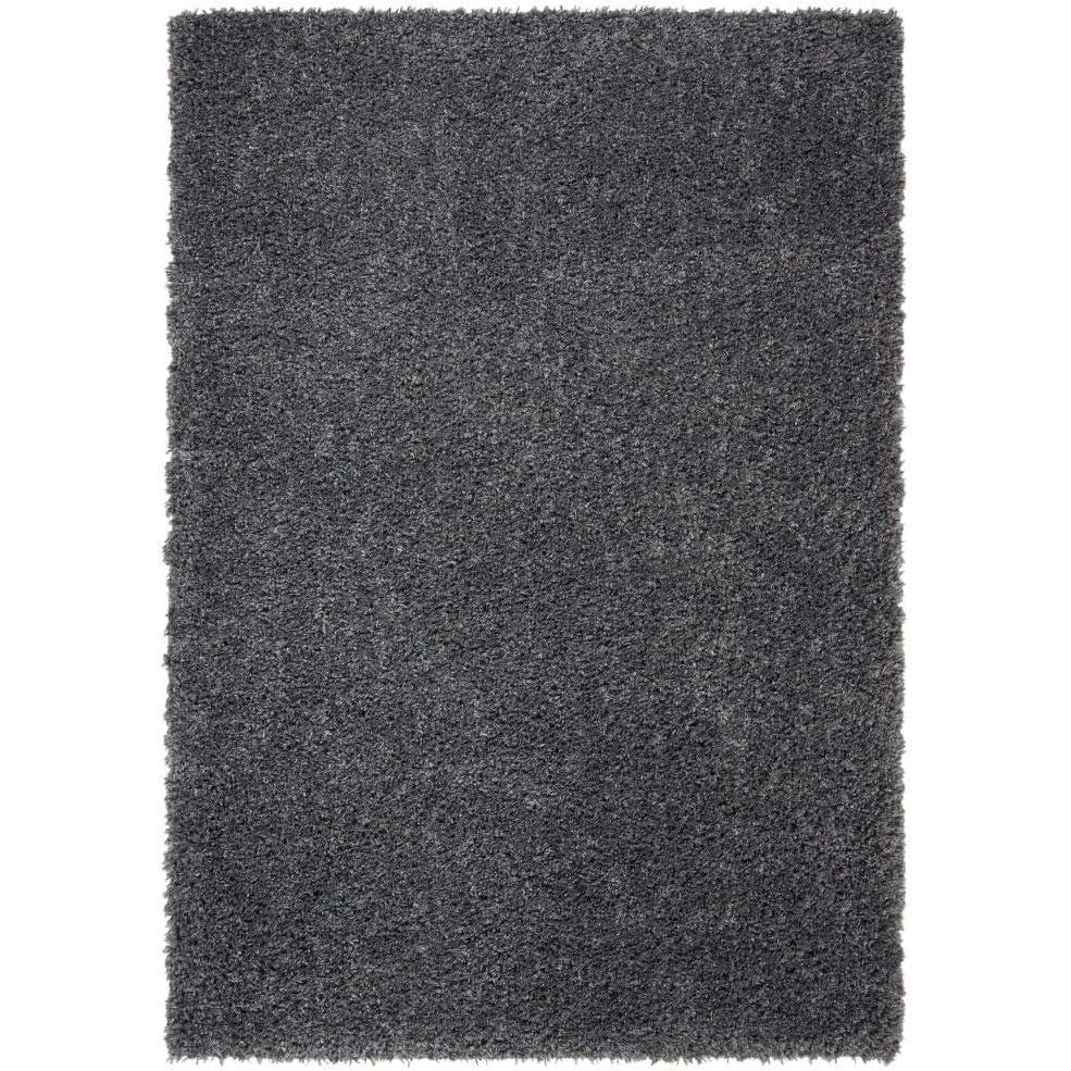 image:imageSAFAVIEH Area Rug 8x10 August Shag Collection Large Beige Solid Pattern NonShedding amp Easy Cleaning Plush Thick Pile Ideal for Living Room Bedroom Dining Space AUG200DCharcoal