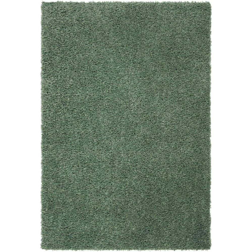 image:imageSAFAVIEH Area Rug 8x10 August Shag Collection Large Beige Solid Pattern NonShedding amp Easy Cleaning Plush Thick Pile Ideal for Living Room Bedroom Dining Space AUG200DGreen