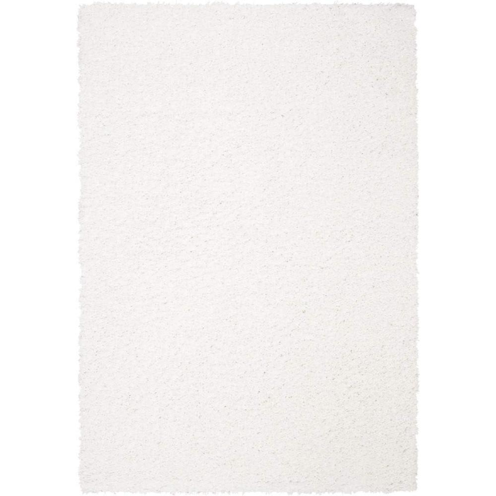 image:imageSAFAVIEH Area Rug 8x10 August Shag Collection Large Beige Solid Pattern NonShedding amp Easy Cleaning Plush Thick Pile Ideal for Living Room Bedroom Dining Space AUG200DWhite