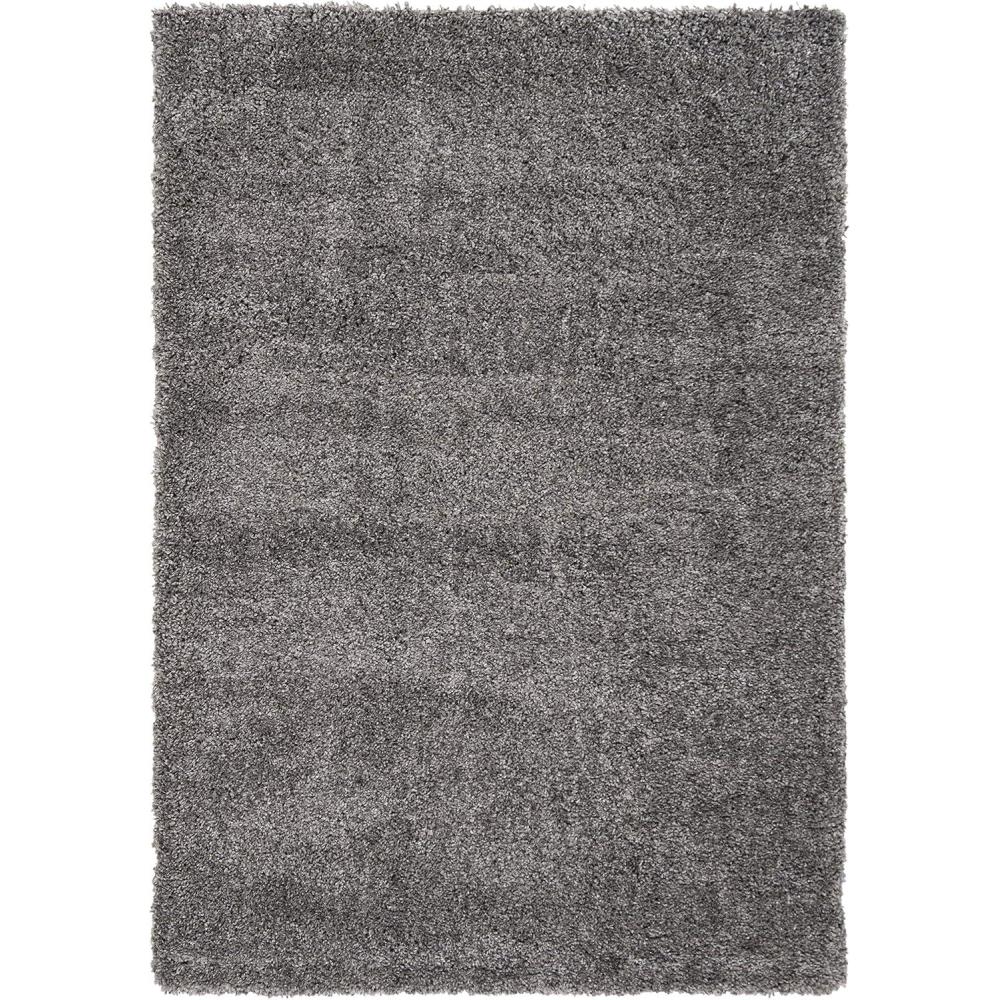 image:imageSAFAVIEH Area Rug 8x10 Fontana Shag Collection Large Grey Solid Pattern NonShedding amp Easy Cleaning Ultra Plush Thick Pile Ideal for Living Room Bedroom Dining Space FNT800FSilver