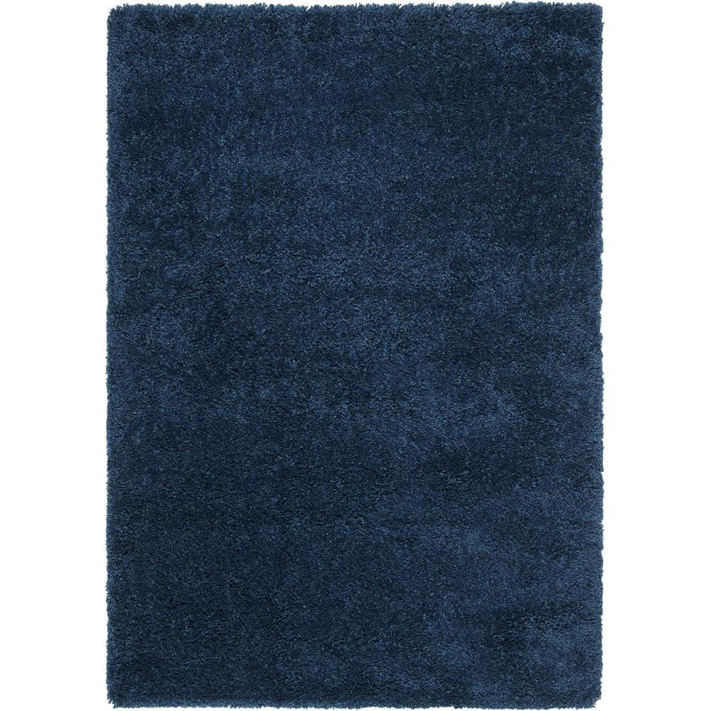 image:imageSAFAVIEH Area Rug 8x10 Fontana Shag Collection Large Grey Solid Pattern NonShedding amp Easy Cleaning Ultra Plush Thick Pile Ideal for Living Room Bedroom Dining Space FNT800FBlue
